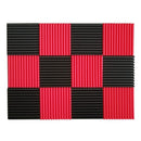 12 Pcs Acoustic Panels Soundproofing Foam Acoustic Tiles Studio Foam Sound  B4N3