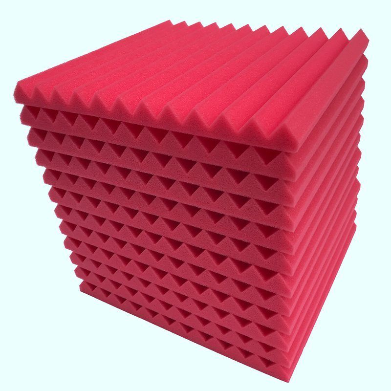 12 Pcs Acoustic Panels Soundproofing Foam Acoustic Tiles Studio Foam Sound