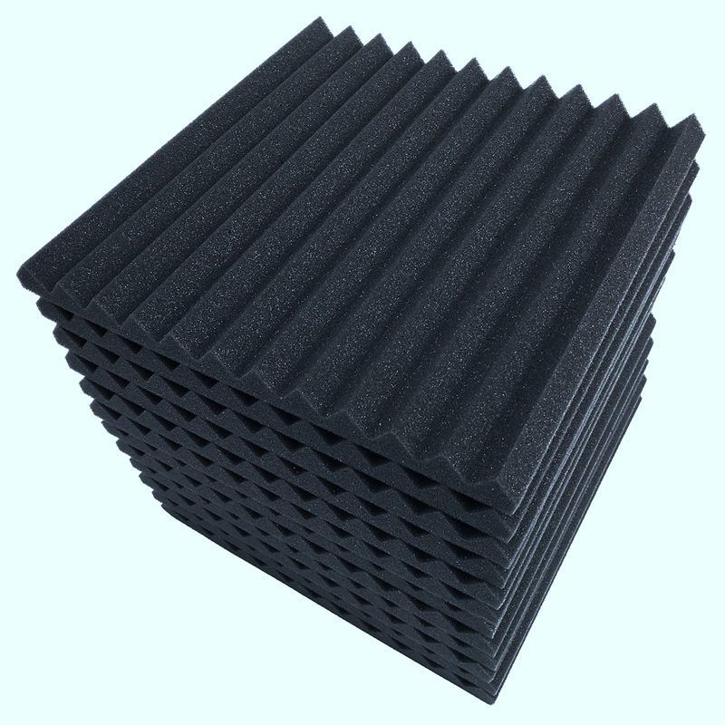 12 Pcs Acoustic Panels Soundproofing Foam Acoustic Tiles Studio Foam Sound