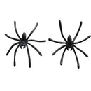30pcs Halloween Screaming Plastic Spiders Sprinkles Joking Toys Party Hallo