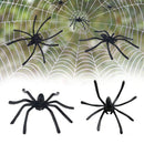 30pcs Halloween Screaming Plastic Spiders Sprinkles Joking Toys Party Hallo