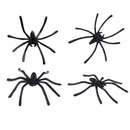 30pcs Halloween Screaming Plastic Spiders Sprinkles Joking Toys Party Hallo
