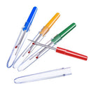 Hand Sewing Tools Set, 50 Pack Cross Stitch/ Embroidery Hand Needles, 4 Pie