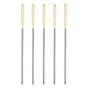 Hand Sewing Tools Set, 50 Pack Cross Stitch/ Embroidery Hand Needles, 4 Pie