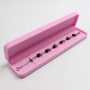New Velvet Presentation Gift Jewellery Ring Necklace Bracelet Display Box C D9H9