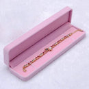 New Velvet Presentation Gift Jewellery Ring Necklace Bracelet Display Box C D9H9