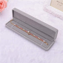 New Velvet Presentation Gift Jewellery Ring Necklace Bracelet Display Box C U7N9