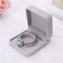 New Velvet Presentation Gift Jewellery Ring Necklace Bracelet Display Box C C7R4