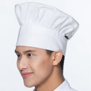 Professional Kitchen Chef Hat White V1R3