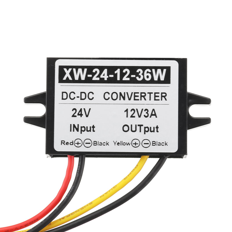 XINWEI 24V to 12V 3A 36W DC Power Inverter Converter Step-Down Buck Power Supply Module Non-isolated