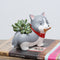Honana HG-GP4 Creative Akita Dog Husky Dachshund Flower Pot Cartoon Plant Decoration Pot