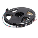 Non-waterproof 1M 2M WS2812B RGB Color LED Strip Light + SP105E 200 Modes APP Bluetooth Controller DC5-24V
