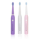 Oral Care Electric Sonic Toothbrush 5 Modes Vibration Rechargeable Waterproof Teeth Cleaning Tooth Brush with 4 Brush Heads