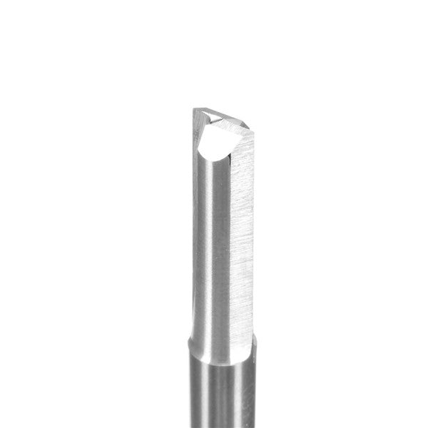 5pcs 6x22mm Double Flute Straight Slot CNC Router Bits Set Milling Cutter