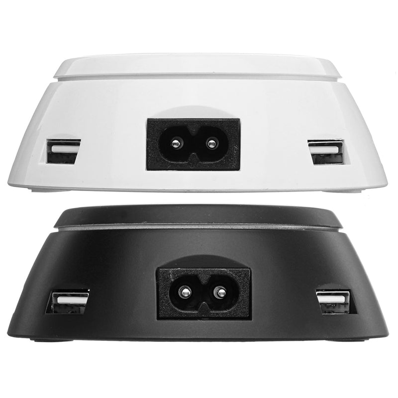 20W 110V-220V 6 USB Ports Qi Wireless Charger For iPhone X/ 8/ 8P Galaxy S8/S8+