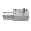 DC 6V 1rpm Reversible High Torque Turbo Worm Geared Motor DC motor GW370