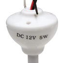 DC12V 5W Plastic 3 Leaves Brushless Converter Motor Battery Mini Ceiling Fan