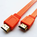 3M 14 Pin Flat High Definition Multimedia Interface Cable Type A to Type A Support 1080P 3D HDTV