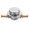Adjustable 1-5 PSI Flow Fuel Pressure Carburettor Carb Regulator + 8mm 10mm Tail