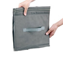 Transparent Quilts And Clothes Storage Bag Folding Organizer Bags Bamboo Container