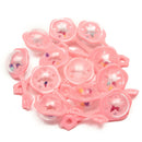 Baby Shower Bath Toys Mini Rattles Christening Favors Girl Boy Birthday Party Decorations Gift