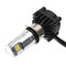 3 LED 3500LM 6000k Motorcycle Bike Car H4 COB HI/Lo Beam Headlight Lamp Bulb Kit