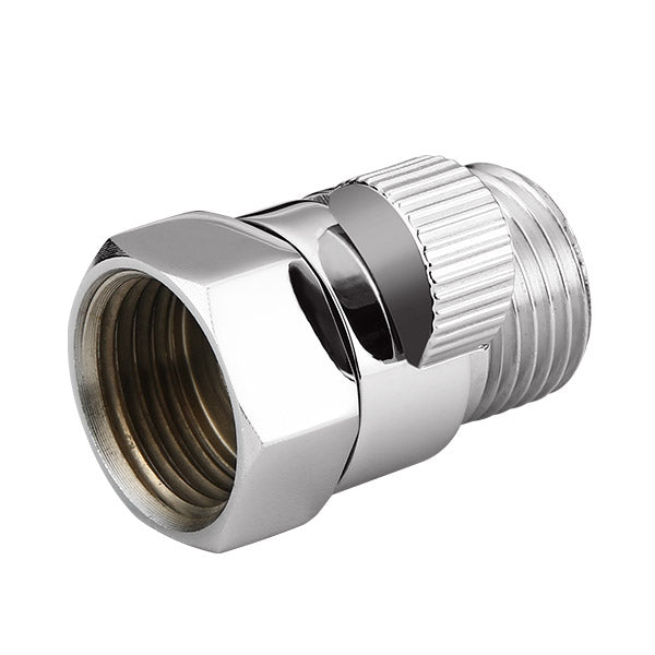 KCASA Brass Junction Water Flow Control Valve Stright-through Shut Off Angle Valve Bath Accessory