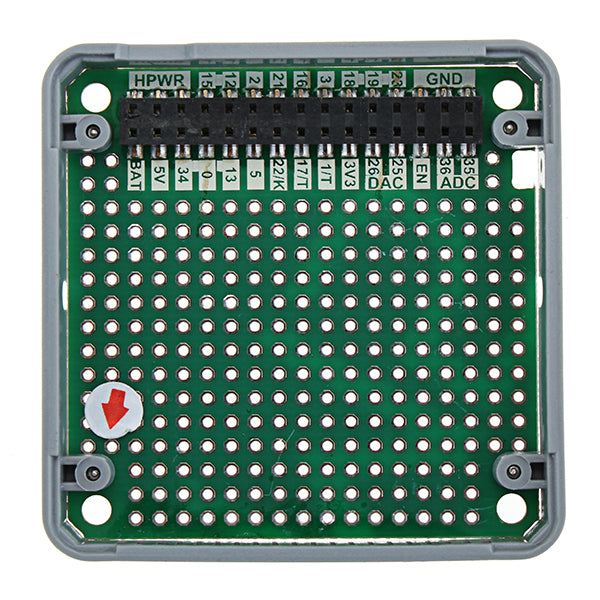 M5Stack PR0T0 BUS Module ESP32 IoT Development Board with 2*15pin Bus Socket Stackable Demoboard Protoboard
