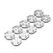 10Pcs Geekcreit DC 5V 3MM x 10MM WS2812B SMD LED Board Built-in IC-WS2812
