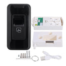 Smart Fingerprint Sauna Drawer Lock Security Cabinet Lock Anti-theft Office Keyless Door Lock
