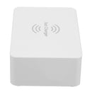 2 In1 Qi 3.0 Wireless Charger 5 Ports USB LCD Fast Quick Charging Stand Dock Pad Mat