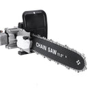 Drillpro Upgrade 6th 12 Inch Free-installation Chainsaw Bracket For 100 125 150 Angle Grinder Woodworking Chain Saw