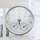 Wall Hanging Weather Forecast Thermometer Hygrometer Air Pressure Meter-30~+50 0~100%Rh 960~1060hPa