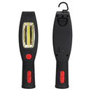 XANES CL12 COB+LED Dual Light 180 Rotated Magnatic Base Multi-function Flashlight Work Light