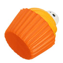 YunXin Squishy Pumpkin Puff Cake Glow In Dark Halloween Slow Rising With Packaging Collection Gift