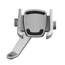 360  Motorcycle Bicycle Bike Phone Holder GPS Handlebar/Mirror Mounting Bracket