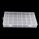 28 Grid Adjustable Electronic Components Project Storage Assortment Box Bead Organizer Jewelry Box Plastic Storage Case
