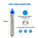 Electric Solder Iron Set Desoldering Pump Welding Hot Melt Glue G un Hand Tool Sets 110V/220V