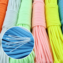 IPRee Nylon 20M Fluorescent Climbing Camping Tent Rope 9 Strands Luminous High-strength Paracord