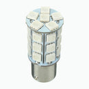 Pair 21W 5050 27SMD LED Car Turn Signal Light Tail Lamp Reverse Bulb Yellow 12V