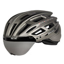 Bicycle Helmet Magnetic Goggles MTB Road Mountain Cycling Helmet