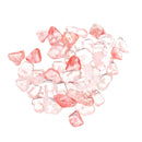 10 Colours 3 Size Natural Quartz Crystal Gem Stone Loose Beads Mineral Healing Gemstone