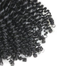 6A Grade Brazilian Virgin Unprocessed Kinky Curly 100% Real Human Hair Extension