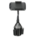 Universal Car Phone Holder Adjustable 360 Degree Rotatable With Flexible Goose Neck