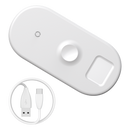 Baseus 3 in 1 Charging Pad Wireless Charger For iPhone X XS MAX XR 8 for Airpods 2019 Apple Watch 4 3 2