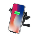 10W Qi Wireless Charger Gravity Air Vent Car Phone Holder For 4.7-6.5 inch Smart Phone