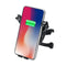 10W Qi Wireless Charger Gravity Air Vent Car Phone Holder For 4.7-6.5 inch Smart Phone