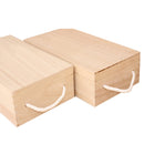 Unpainted Wooden W ine Box For 2 Bottles Craft Art Decoupage Gift Idea Display Box