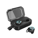 [True Wireless] Portable bluetooth 5.0 Earphone TWS IPX67 Waterproof Stereo Sound Handsfree With Mic