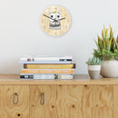 Loskii CC053 Creative Wall Clock Mute Wall Clock Quartz Wall Clock For Home Office Decorations